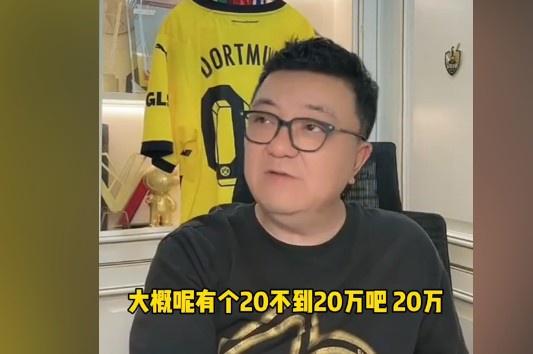 留洋西班牙接受青训一年多少钱？董路：父子俩一年20万够了