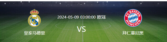 皇马VS拜仁：全面占优 欧冠之王剑指决赛 金玟哉已成拜仁最大软肋