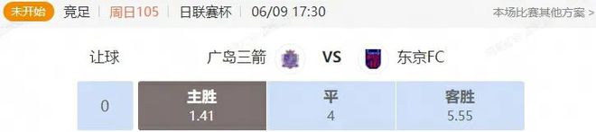 周日解析日联杯+西乙 广岛三箭VS东京FC 希洪竞技VS西班牙人