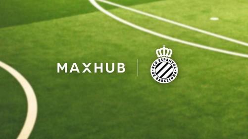 MAXHUB成为皇家西班牙人足球俱乐部官方合作供应商