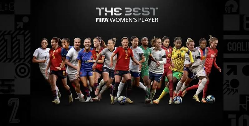 FIFA年度女足最佳球员候选：邦马蒂、汉森、塔比莎在列