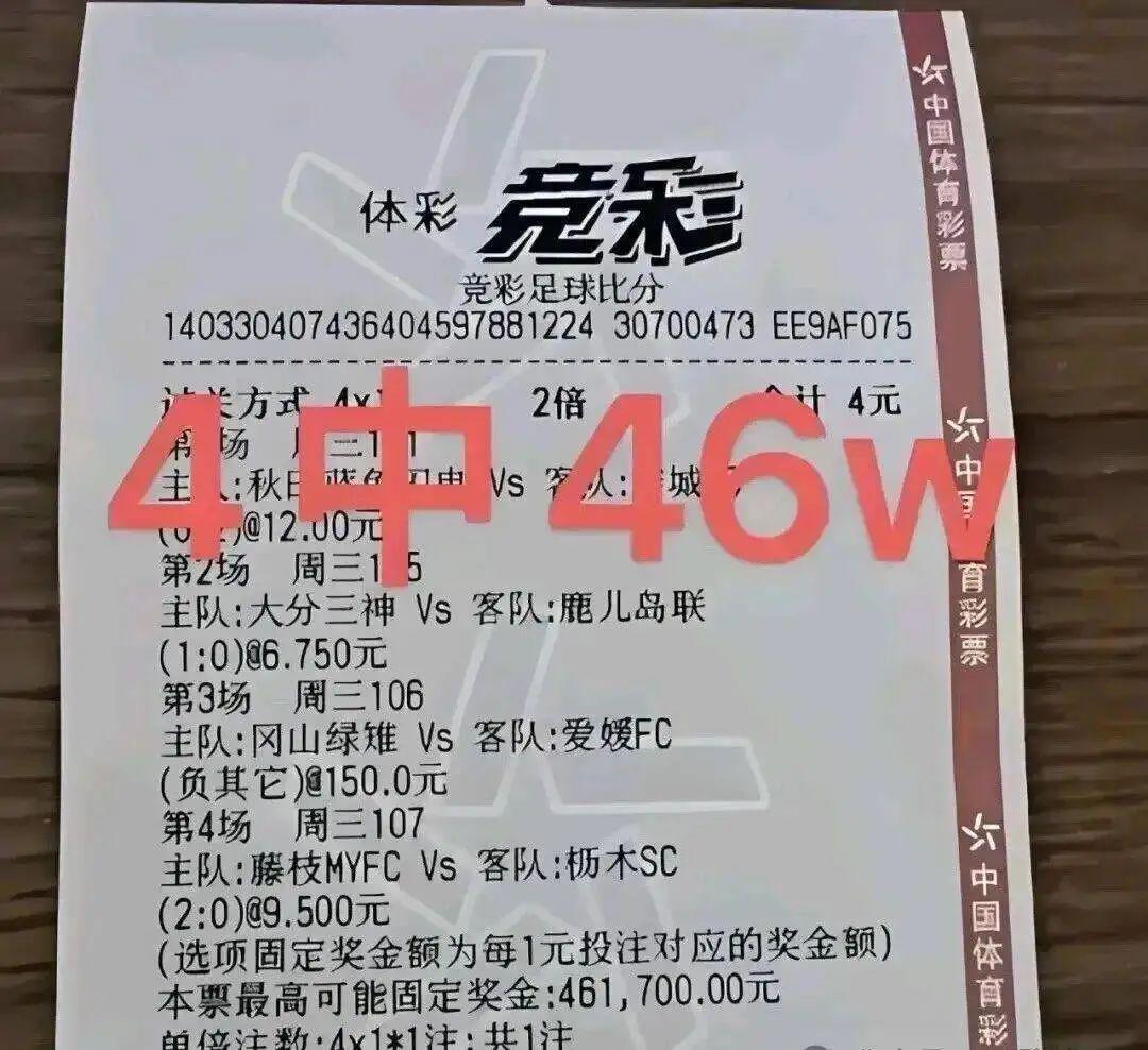 4元击中46万，一单定昆仑！红单预定，速度上车
