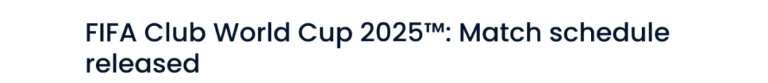 家门口看巨星！美国举办2025年世俱杯！曼城皇马拜仁，这些豪门都来了！