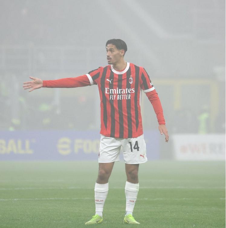 3-0！美队意甲第一人，赖因德斯双响，AC米兰大胜，终结联赛2连平