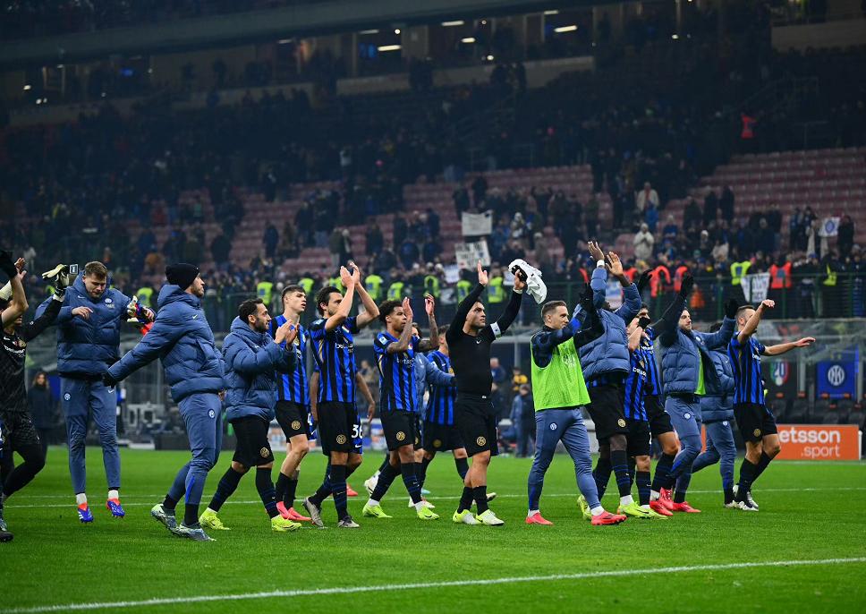 3-1！姆希塔良梅开二度，国米13场不败，时隔11年主场再胜帕尔马