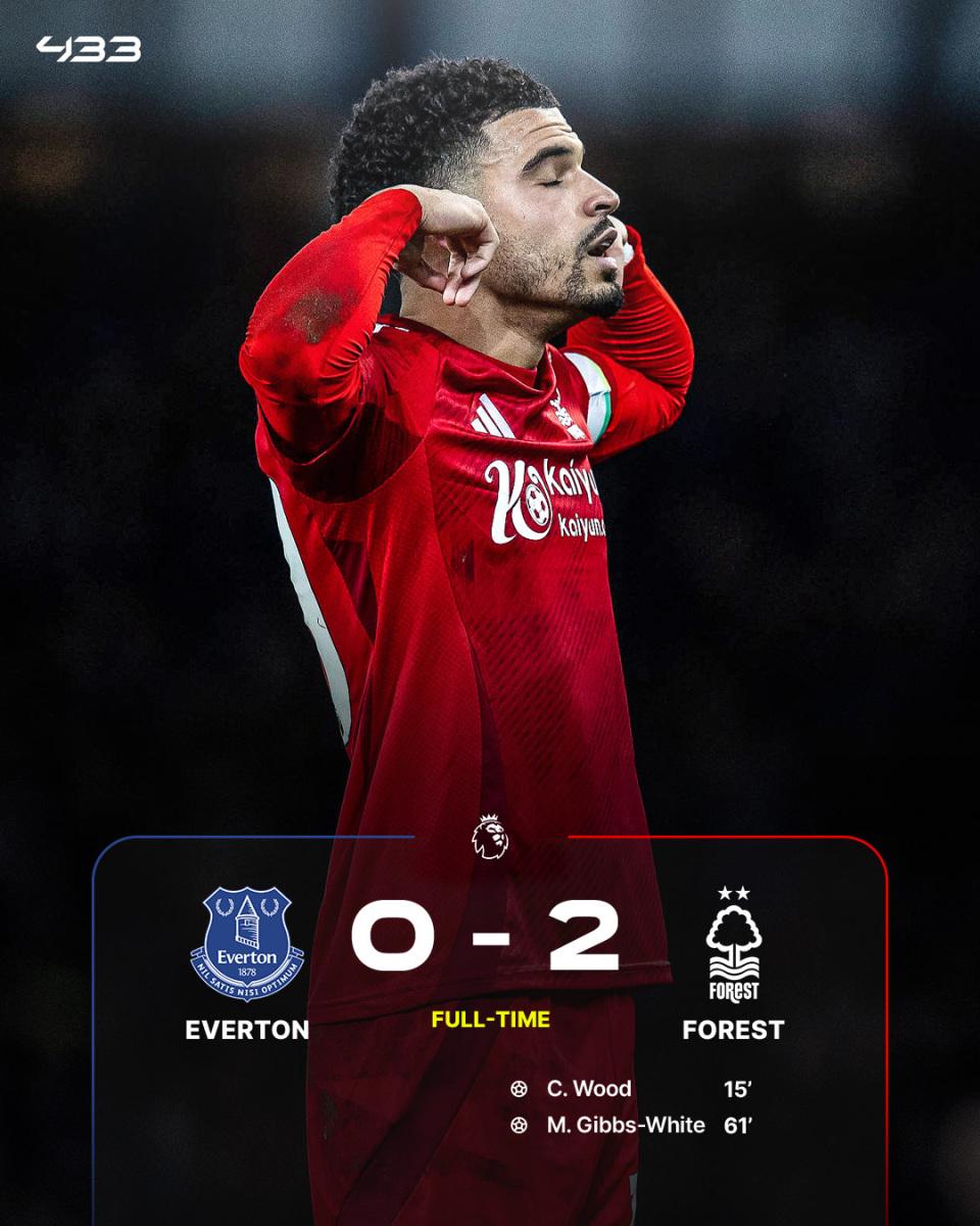 2-0！英超头号黑马5连胜 反超阿森纳切尔西升第2 曾欧冠2连冠