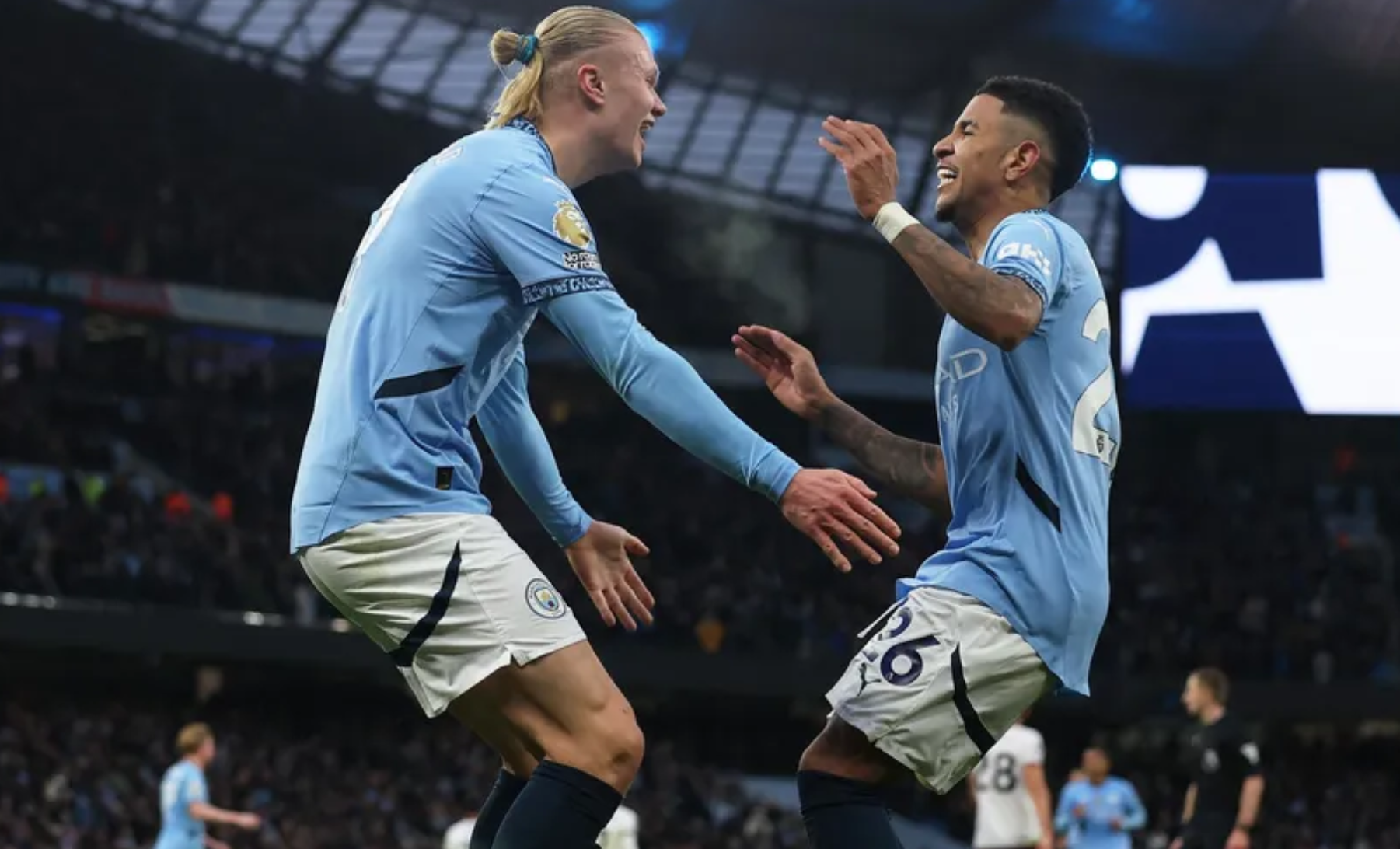 4-1！1-1！英超积分榜全乱了：第3到第7只差4分 冠军悬念基本结束