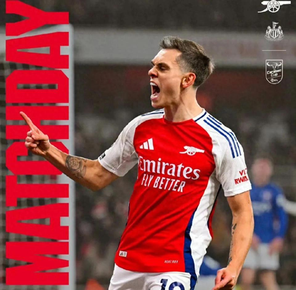 0-2！神锋破门 阿森纳遭纽卡双杀！联赛第2+杯赛出局阿森纳输麻了