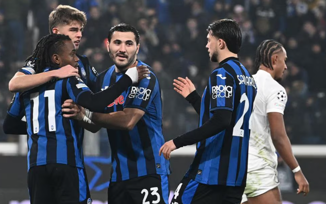 5-0狂胜！黑马杀疯了，欧冠从第13飙升第3，下轮赢巴萨=直通16强