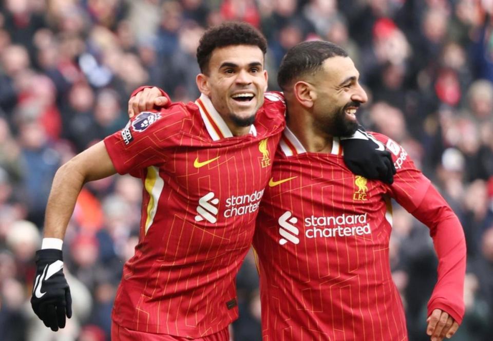 2-1！0-1！英超最新积分榜出炉！利物浦7分领跑，热刺三杀曼联
