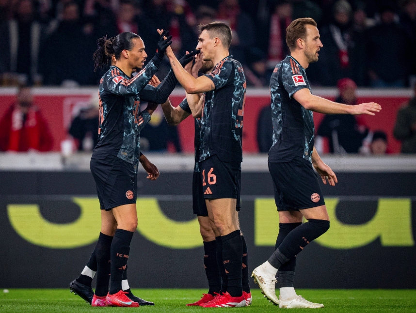 3-1！拜仁10轮不败，甩开药厂11分领跑德甲，31