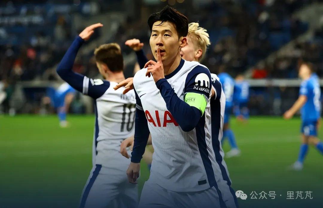 热刺3-2霍芬海姆“打脸”澳波：孙兴慜双响第一