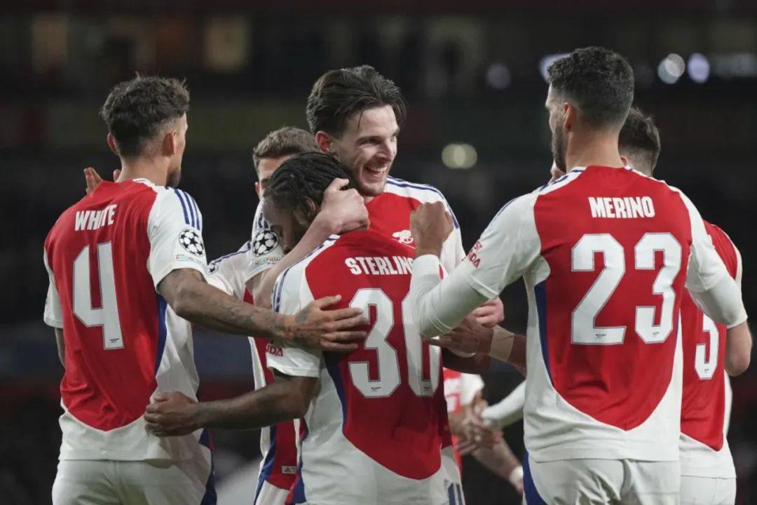 6-1，9-3！欧冠刺激！黑马诞生，英超两队晋级，阿森纳大战皇马