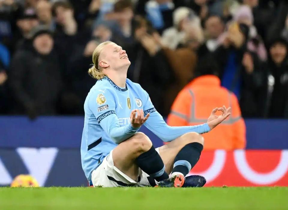 曼城3-1切尔西，英超争四乱了！哈兰德福登扛起大旗 瓜迪奥拉笑了
