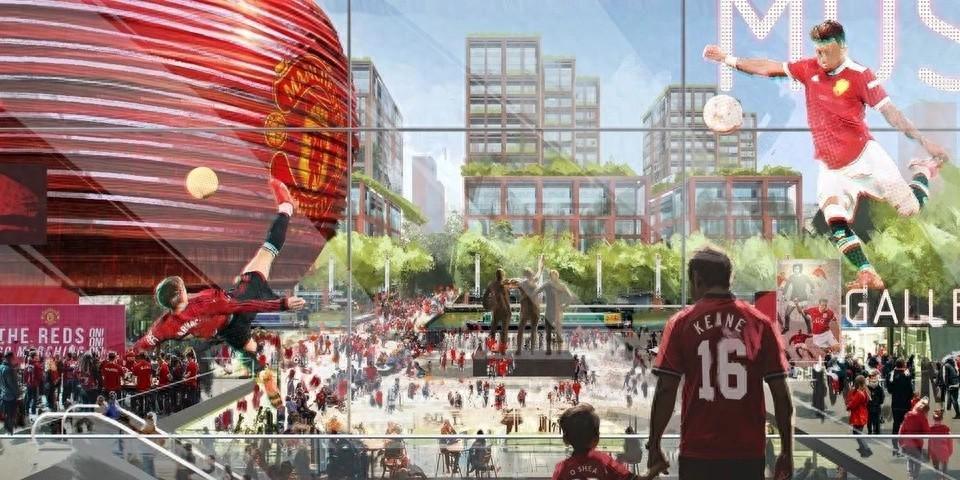 曼联获得建造10万个座位的新体育场的许可