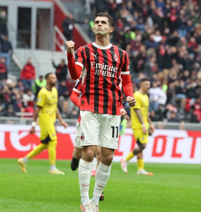 补时连入2球，AC米兰3-2绝杀帕尔马，悍将无缘德比，国米欲复仇！