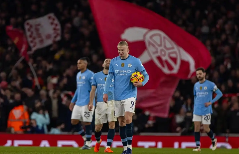 英超|巅峰对决1：5不敌阿森纳，曼城又输惨了