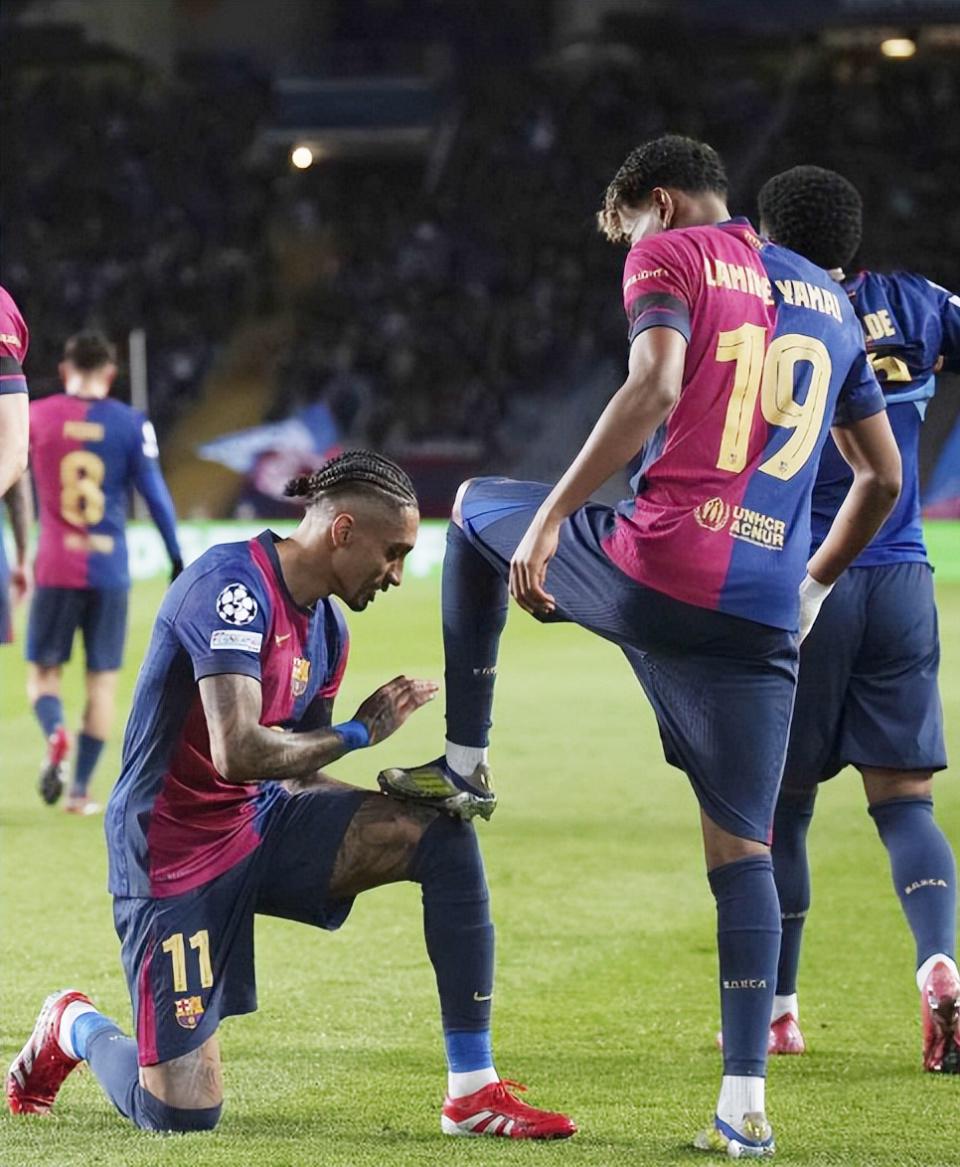 欧冠一夜战报：拜仁5-0阿隆索，国米4-1，巴萨3-