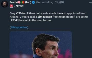 阿森纳“兽医”！曼联终于解雇了