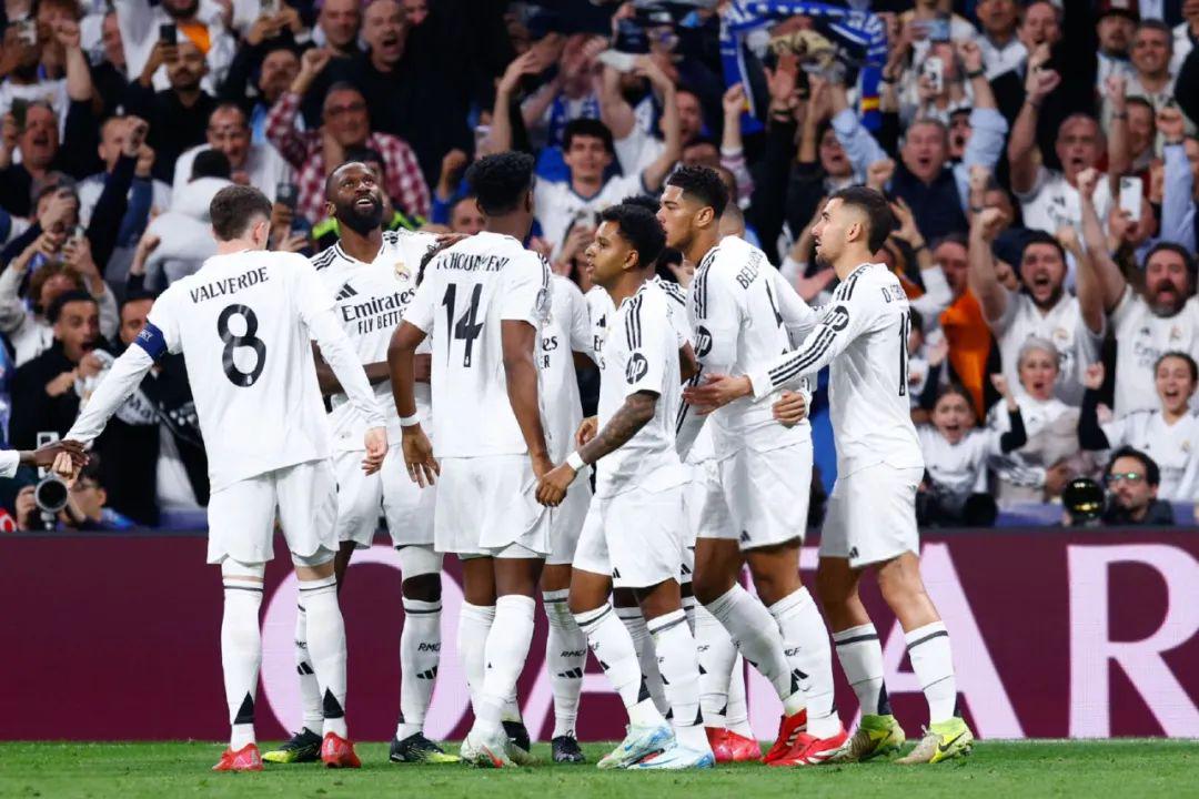 3-1，6-3！姆巴佩帽子戏法！欧冠冠军皇马晋级，曼城惨遭淘汰出局