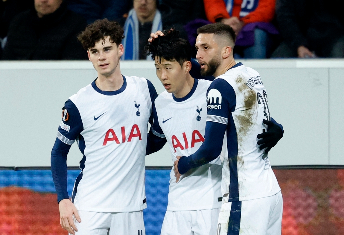 欧联杯刺激夜！热刺3-2德甲劲旅，终结3轮不胜，