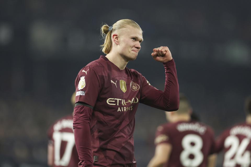 英超积分榜：曼城5轮不败重回前4 森林44分追平阿森纳 曼联仍第13