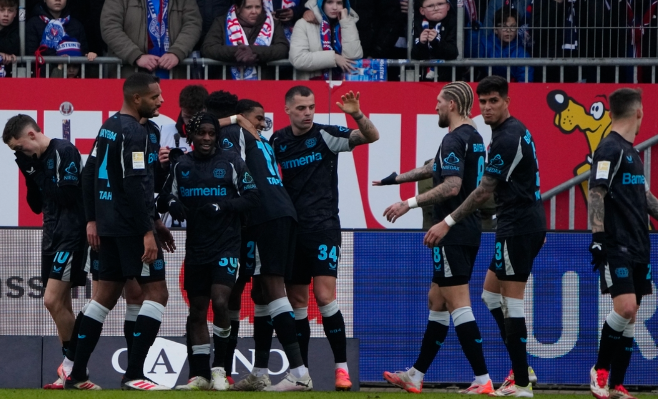 2-0！德甲第2征服客场，终结两场不胜，阿隆索目