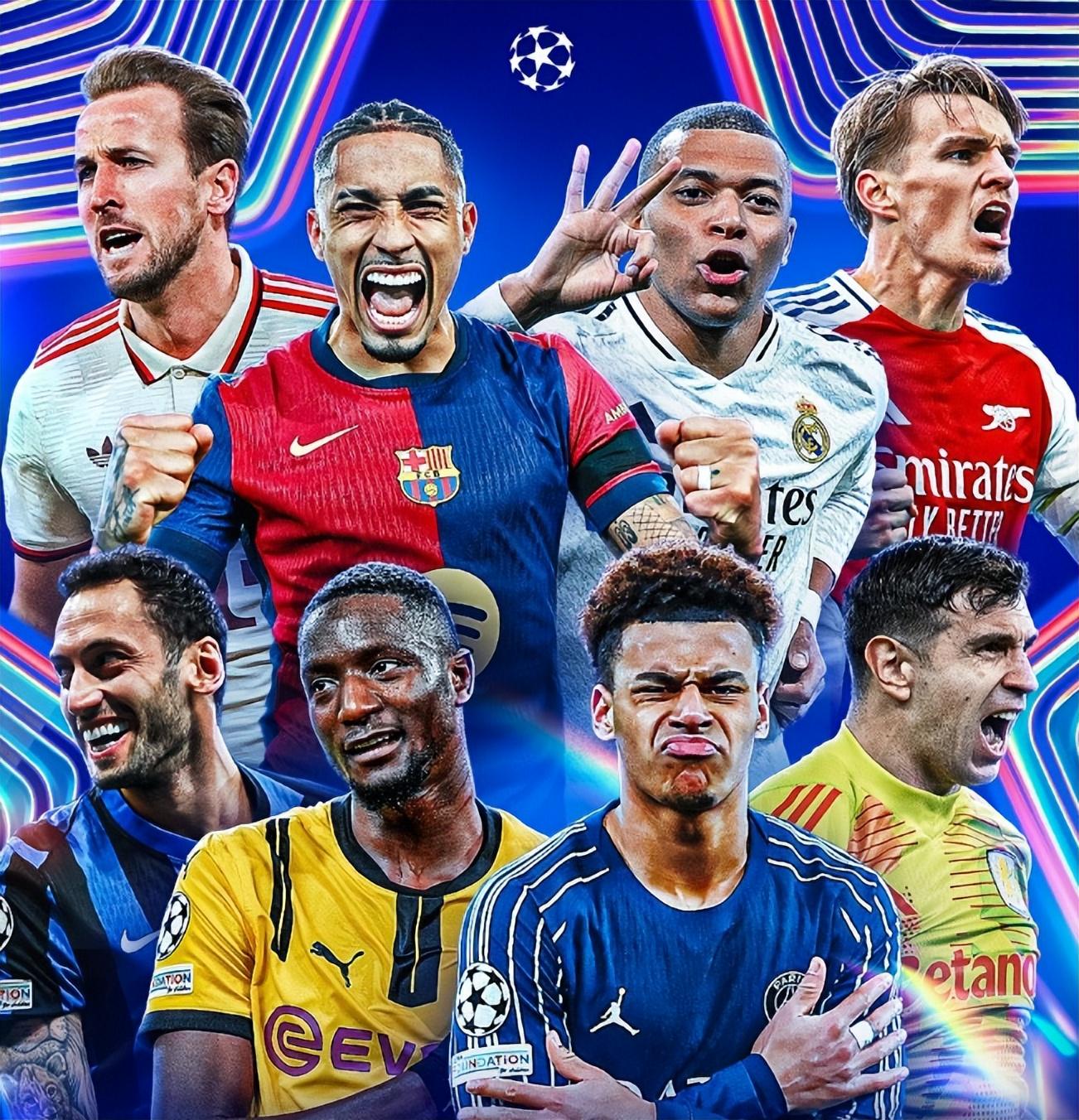 早上7点，欧战3大杯8强全诞生！英超5个席位+穆