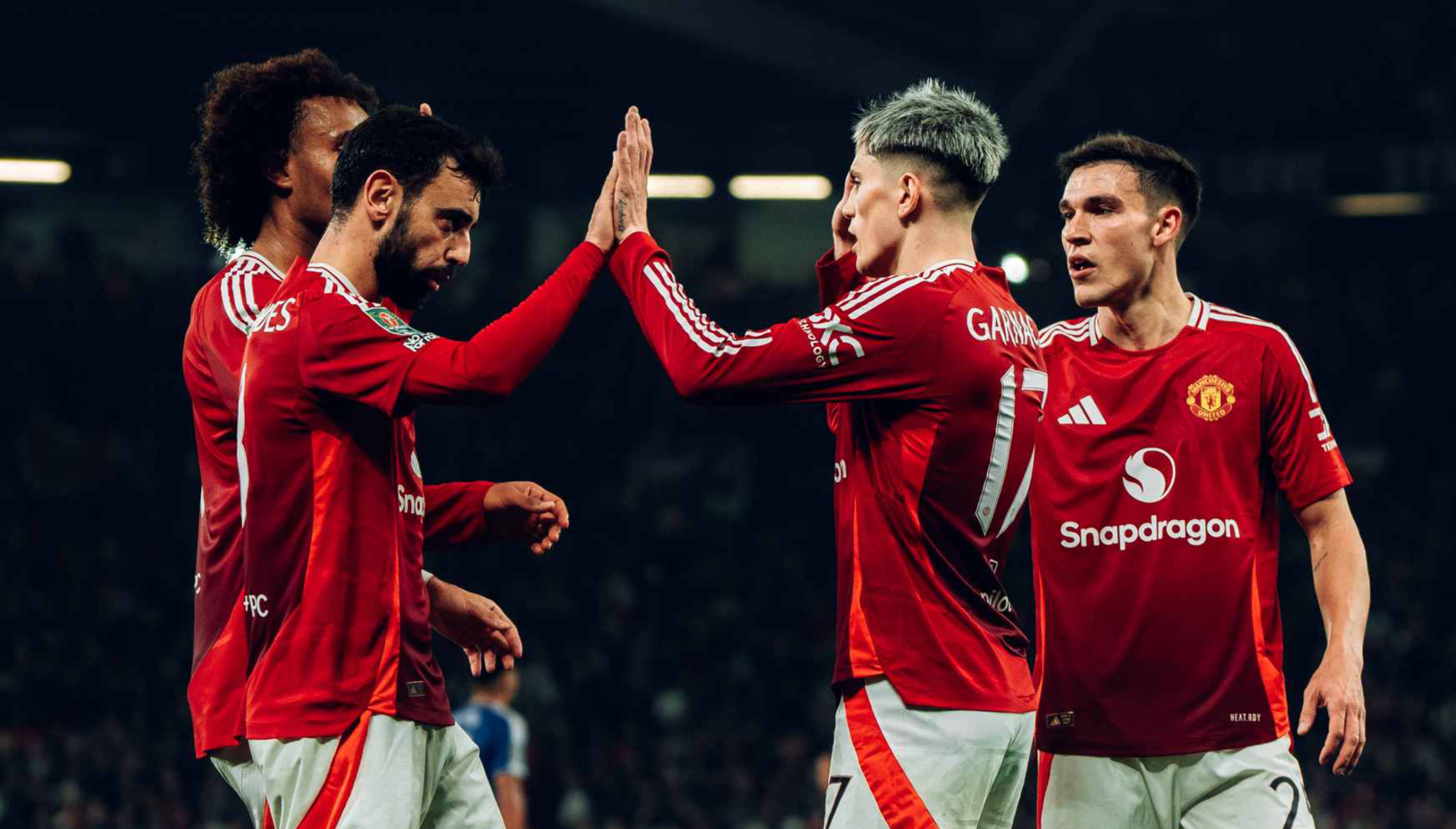 1-0领先！曼联狂飙：沦为英超保级队，欧联杯却杀疯了：冲9场不败