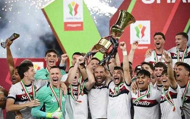 米兰耻辱一战！0-1痛失意杯！对手时隔51年夺冠，下赛季欧战悬了