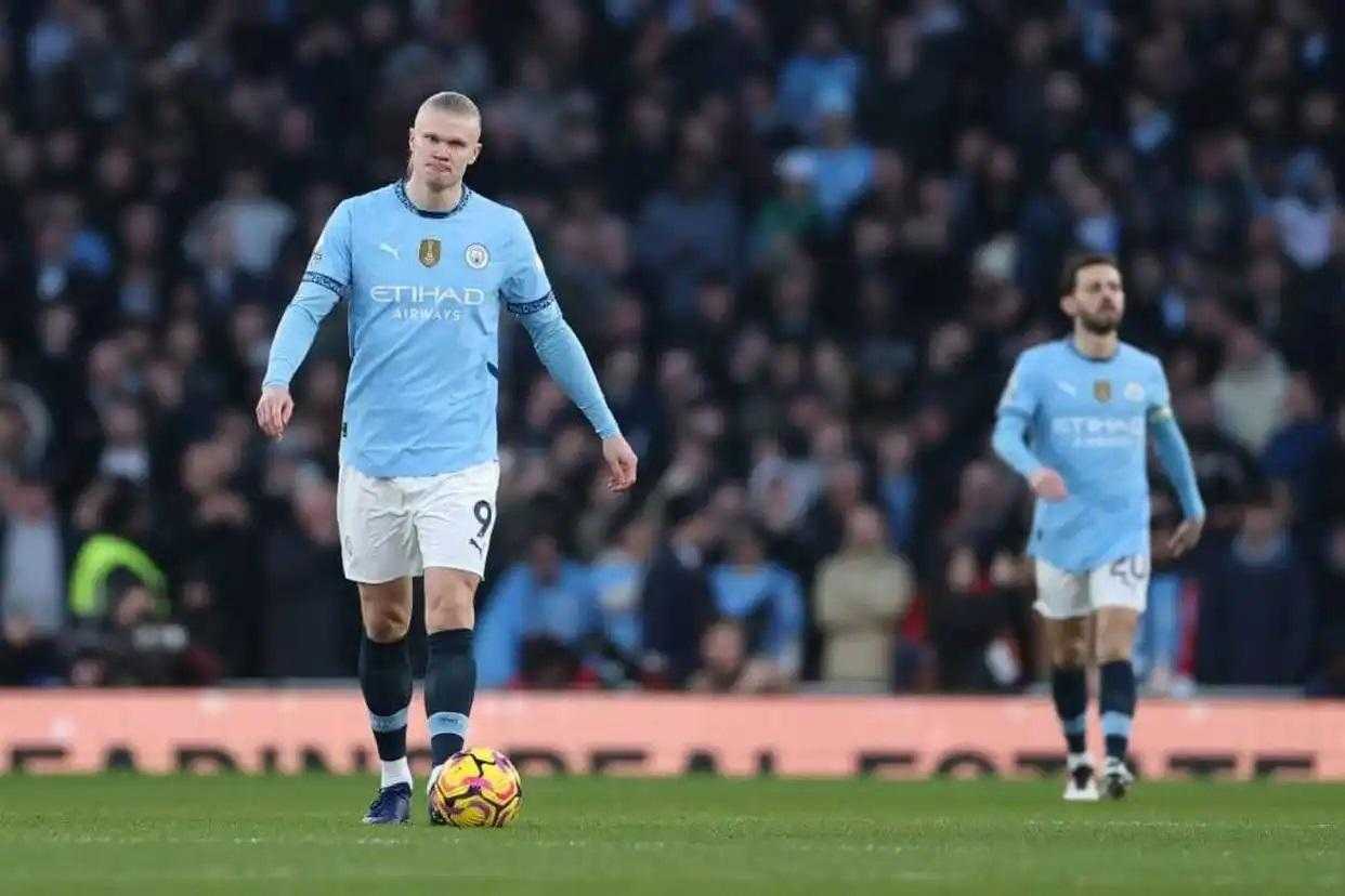 英超前瞻|曼城2-0伯恩茅斯：赛季四大皆空后，欧冠资格也危矣