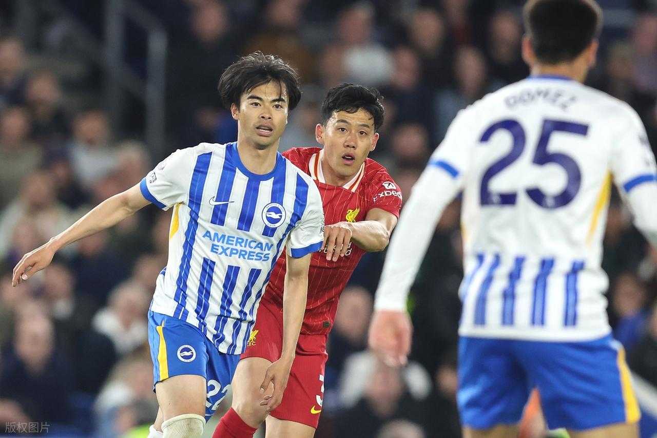 28岁日本球星闪耀英超：惊艳凌空斩，攻破利物浦大门&荣获官方MVP