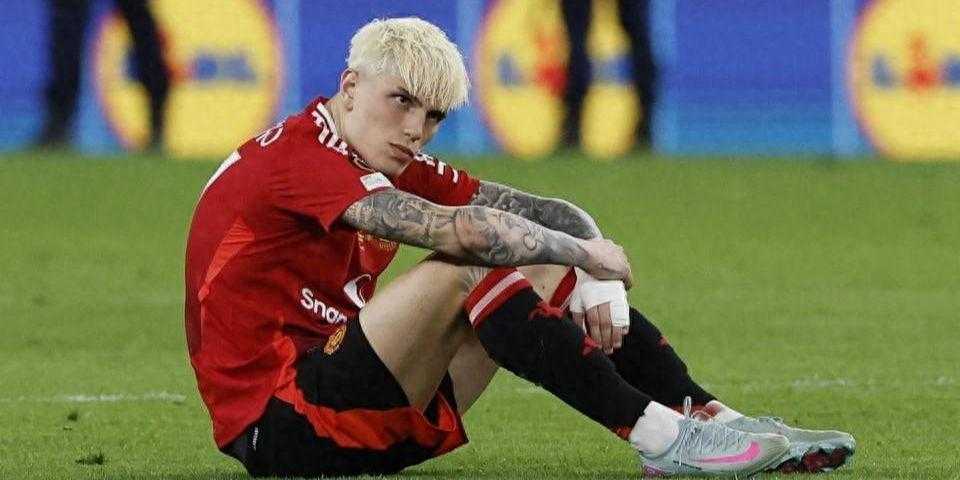 踢得不开心，ESPN：阿根廷国脚加纳乔计划离开曼联