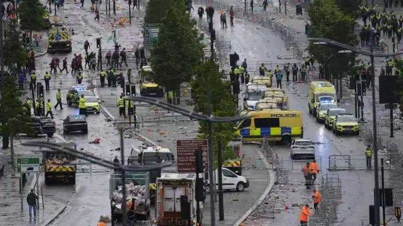 英国利物浦突发，已致27人受伤！“现场一片混乱，场面令人震惊”