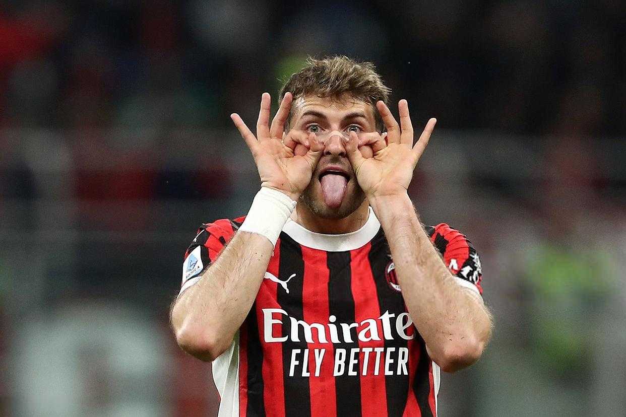 3-1！奇兵双响，AC米兰为欧冠续命，孔圣一举三得，剑指第二冠