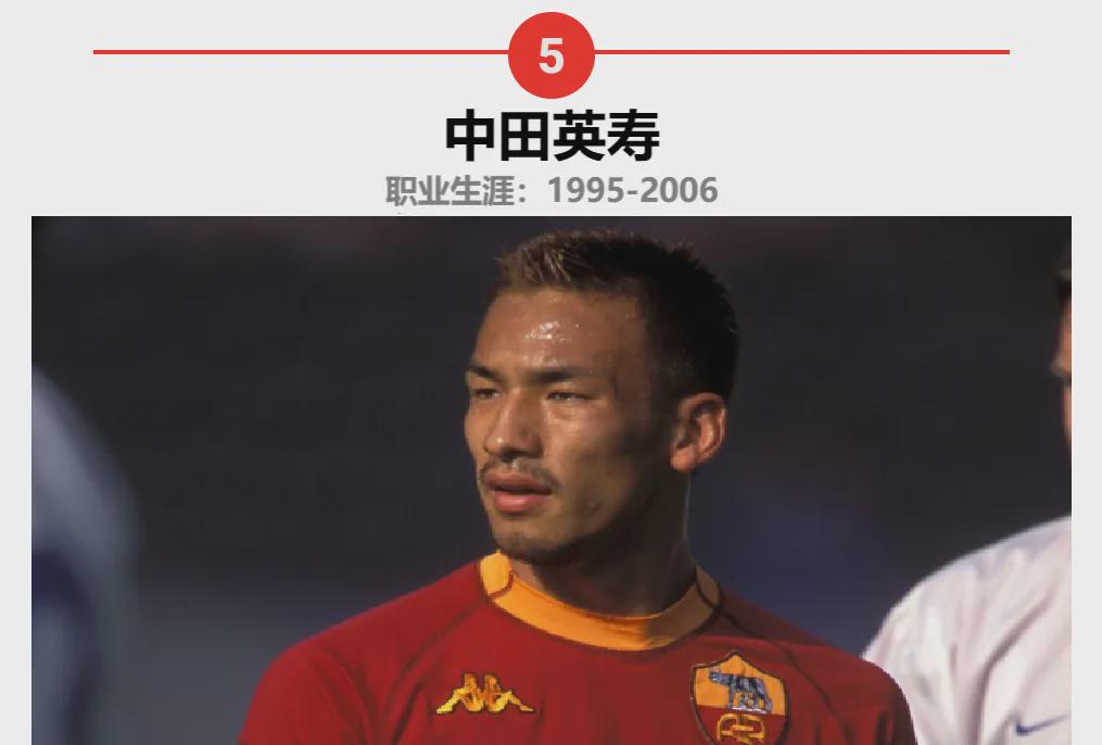 足坛历史上最伟大的亚洲球星（1-5）