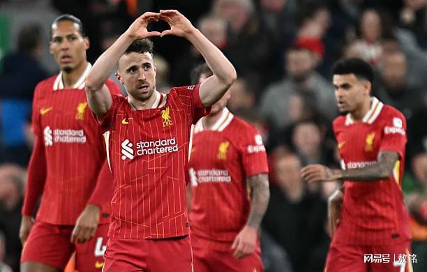若塔打破进球荒利物浦1-0埃弗顿 英超冠军稳了却露出衰退迹象