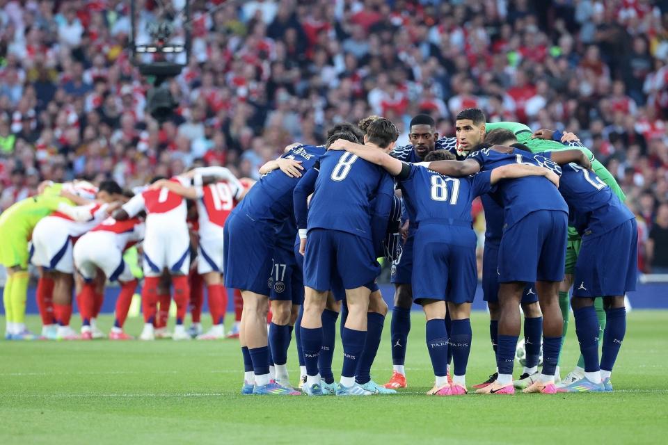 3-3！0-1！欧冠赔率巨变：大巴黎领跑，巴萨跌第2+阿森纳断崖垫底