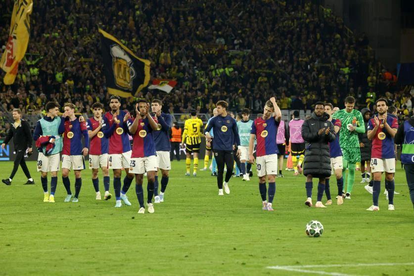 3-1，3-5！帽子戏法！没有奇迹，多特淘汰出局，