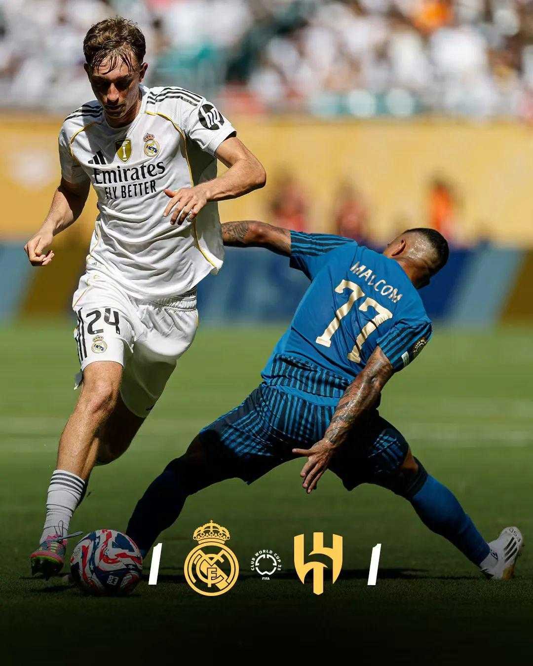 世俱杯 / 皇家马德里1-1利雅得新月
