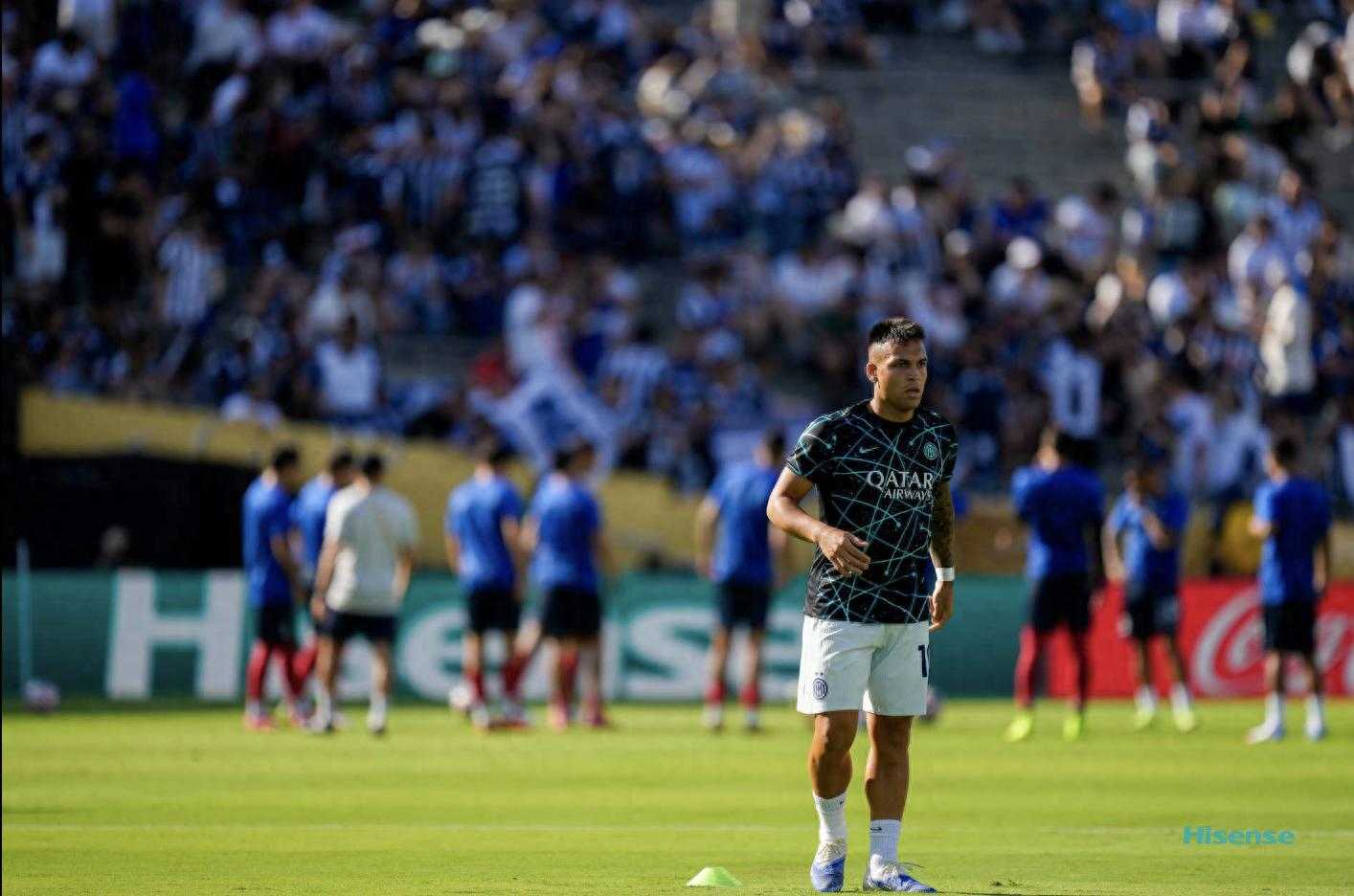 天神下凡！劳塔罗侧钩破门，今年10场10球，国米2比1绝杀浦和红钻