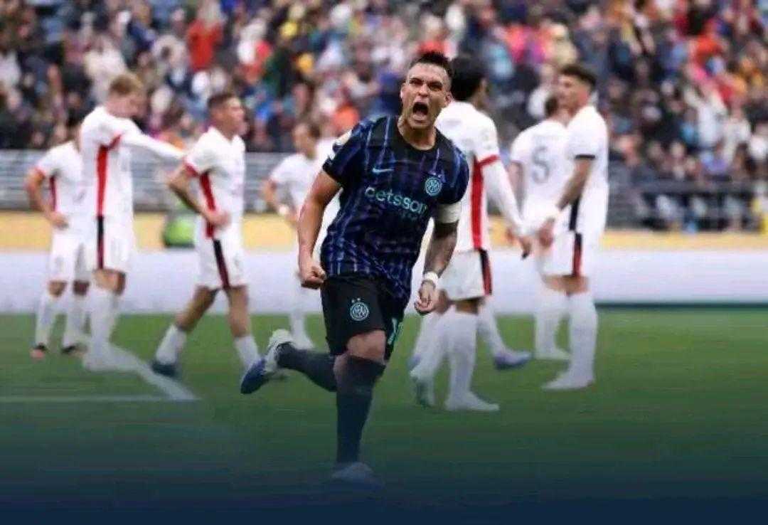国际米兰2-1浦和红钻 国米1胜1平4分暂居榜首