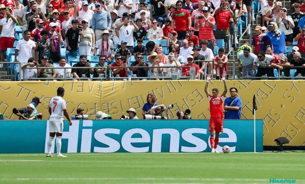 伟大的1-0！9亿欧豪阵轮换8人遭爆冷，本菲卡逆
