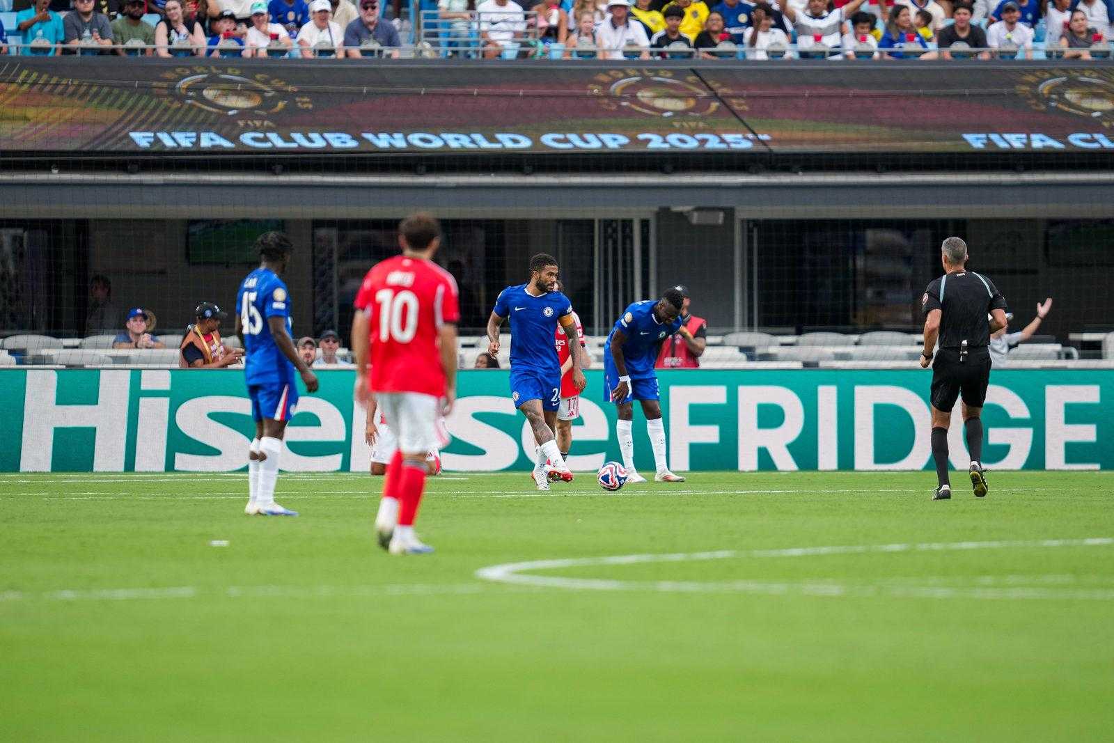 世俱杯切尔西1-0本菲卡！13亿豪阵未尝一败，葡超劲旅险些爆冷