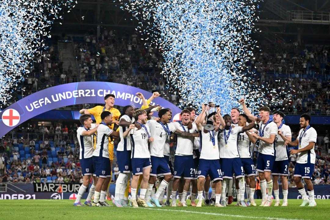 卫冕U21欧青赛，英格兰青训大丰收！