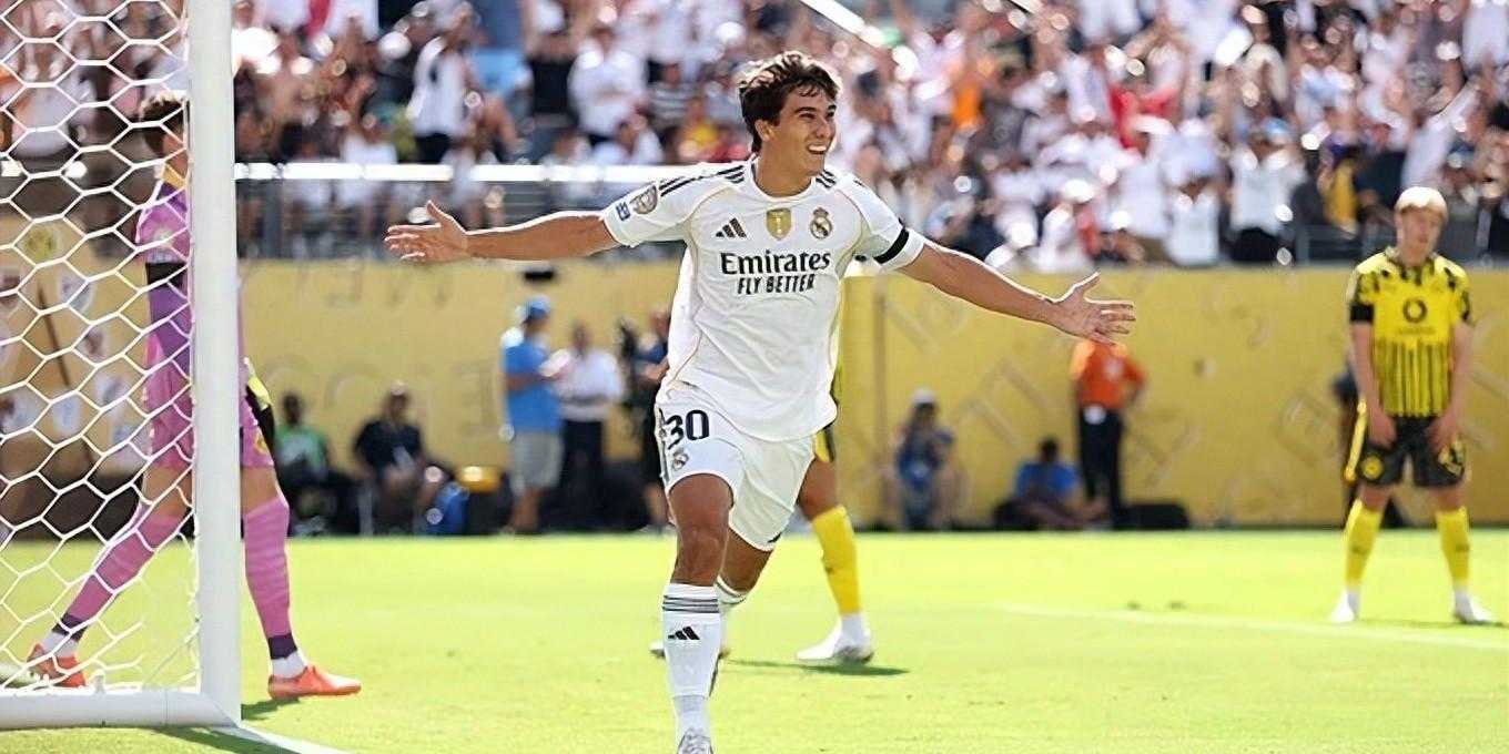 世俱杯之后，这位神似劳尔的皇马新星将何去何从？