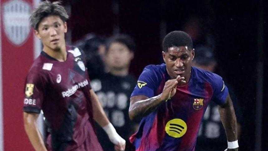 亚马尔、拉什福德闪耀友谊赛，巴萨7-3大胜首尔FC