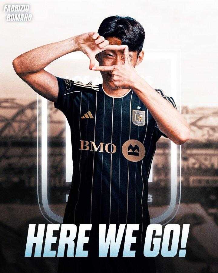 英超|埋头十年，李广难封！孙兴慜告别热刺加盟洛杉矶FC