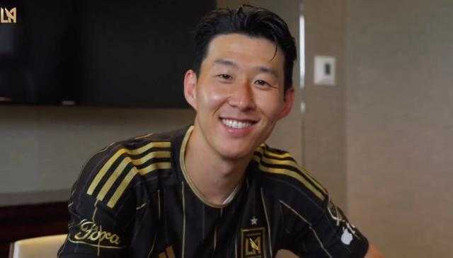 孙兴慜：加盟洛杉矶梦想成真，我还能保持高水平