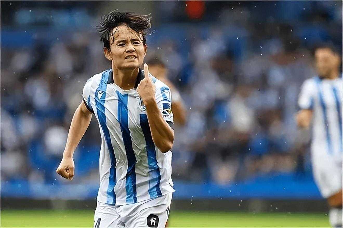 日韩双子星有望转会：久保被托特纳姆追逐，李刚仁登陆英格兰